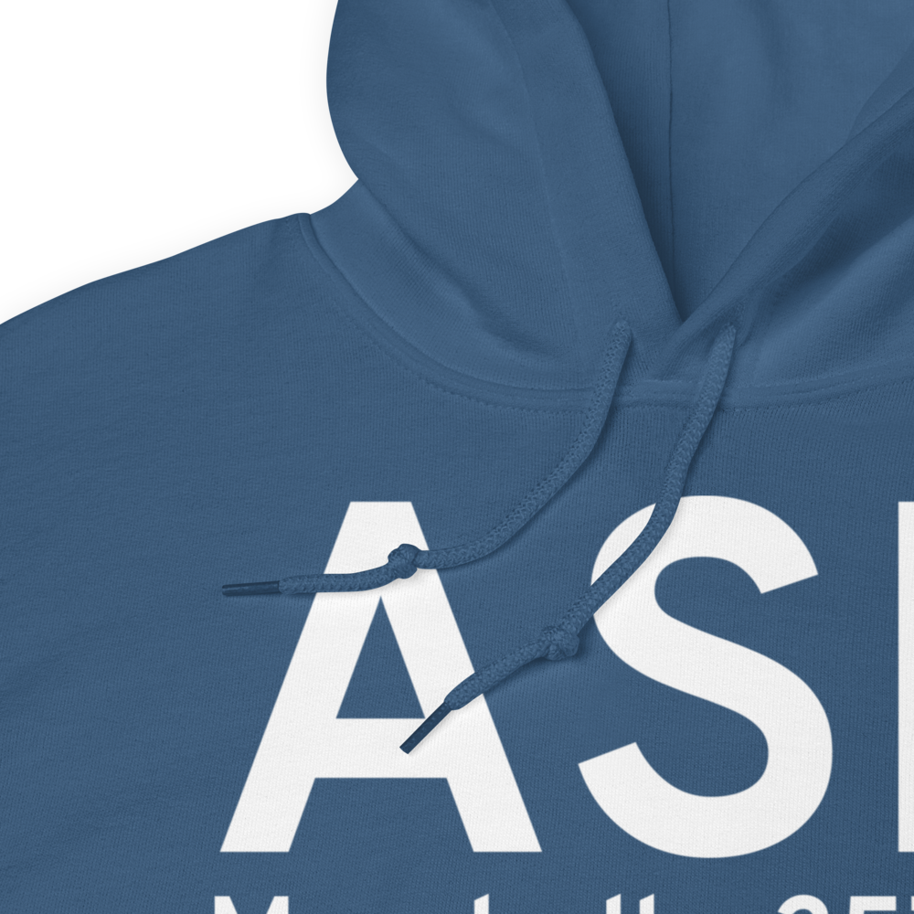 Marshall (KASL) Airport Hoodie Sweatshirt 