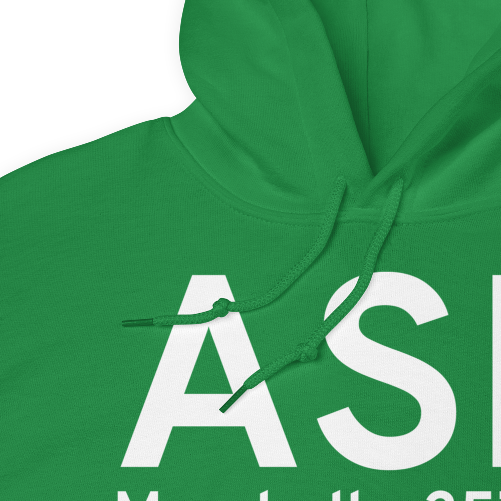 Marshall (KASL) Airport Hoodie Sweatshirt 