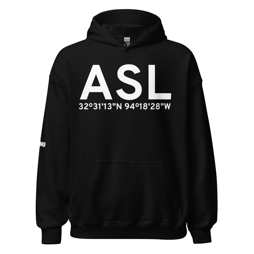 Marshall (KASL) Airport Hoodie Sweatshirt 