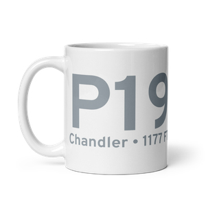 Chandler (KP19) Airport Mug