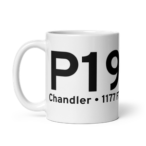 Chandler (KP19) Airport Mug