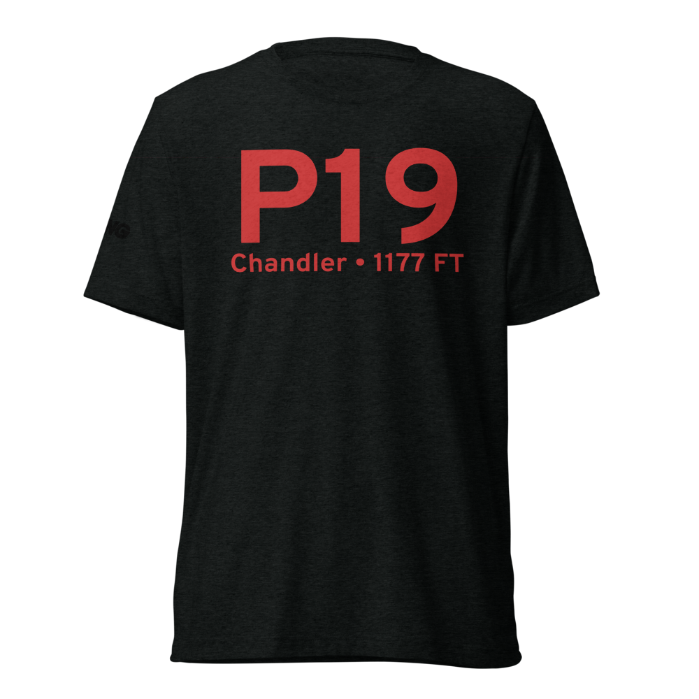 Chandler (KP19) Airport Tri-blend T-Shirt 