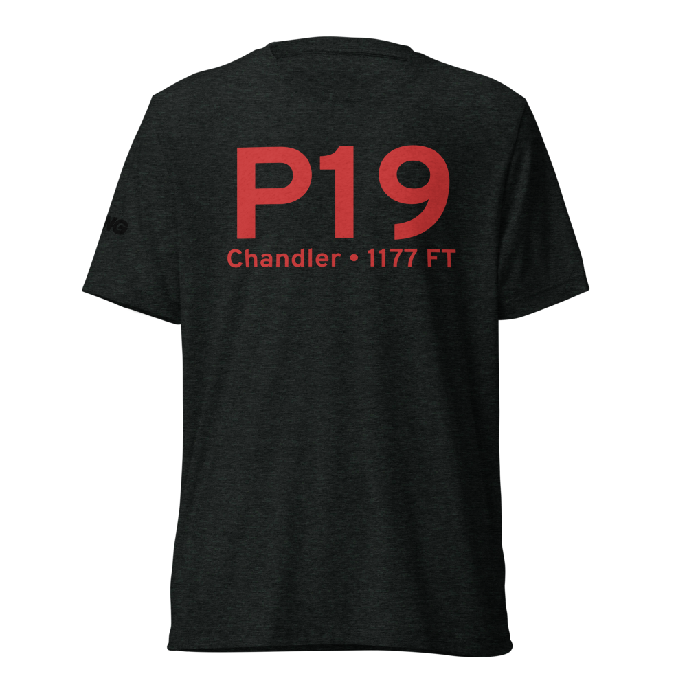 Chandler (KP19) Airport Tri-blend T-Shirt 