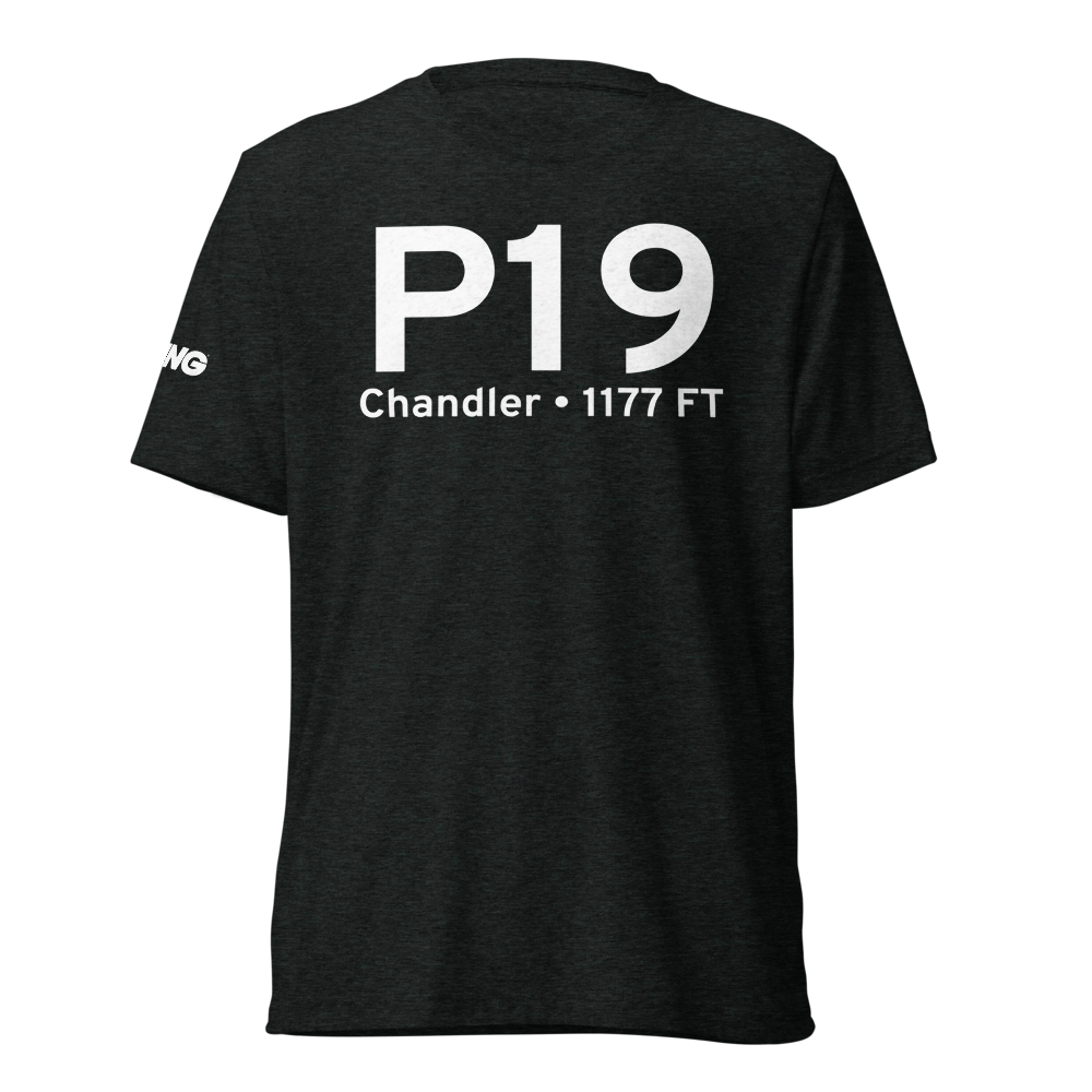 Chandler (KP19) Airport Tri-blend T-Shirt 