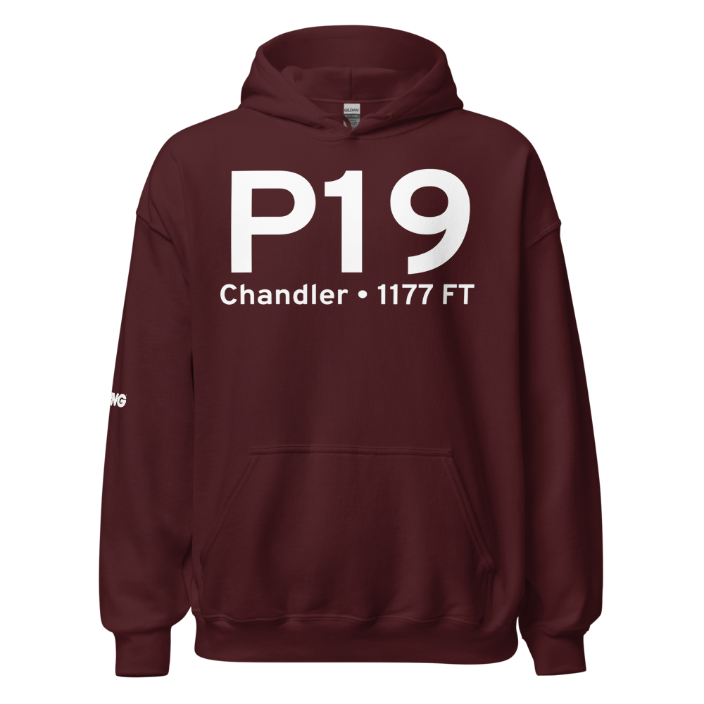 Chandler (KP19) Airport Hoodie Sweatshirt 