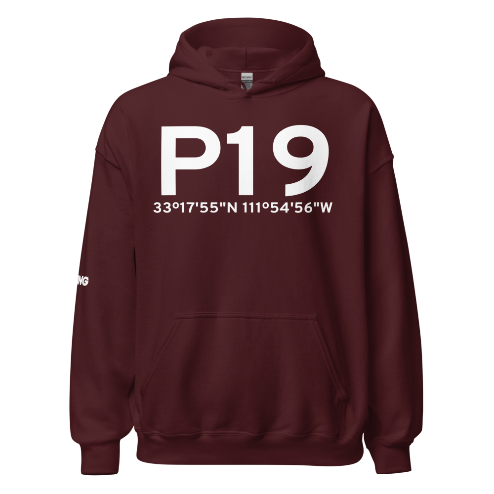 Chandler (KP19) Airport Hoodie Sweatshirt 