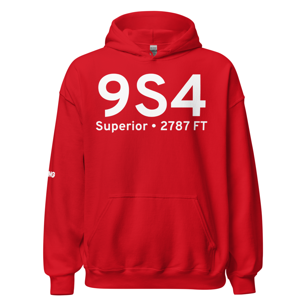 Superior (K9S4) Airport Hoodie Sweatshirt 