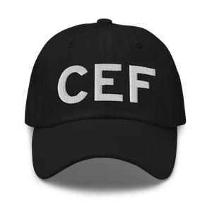 Springfield/Chicopee (KCEF) Airport Hat