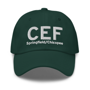 Springfield/Chicopee (KCEF) Airport Hat