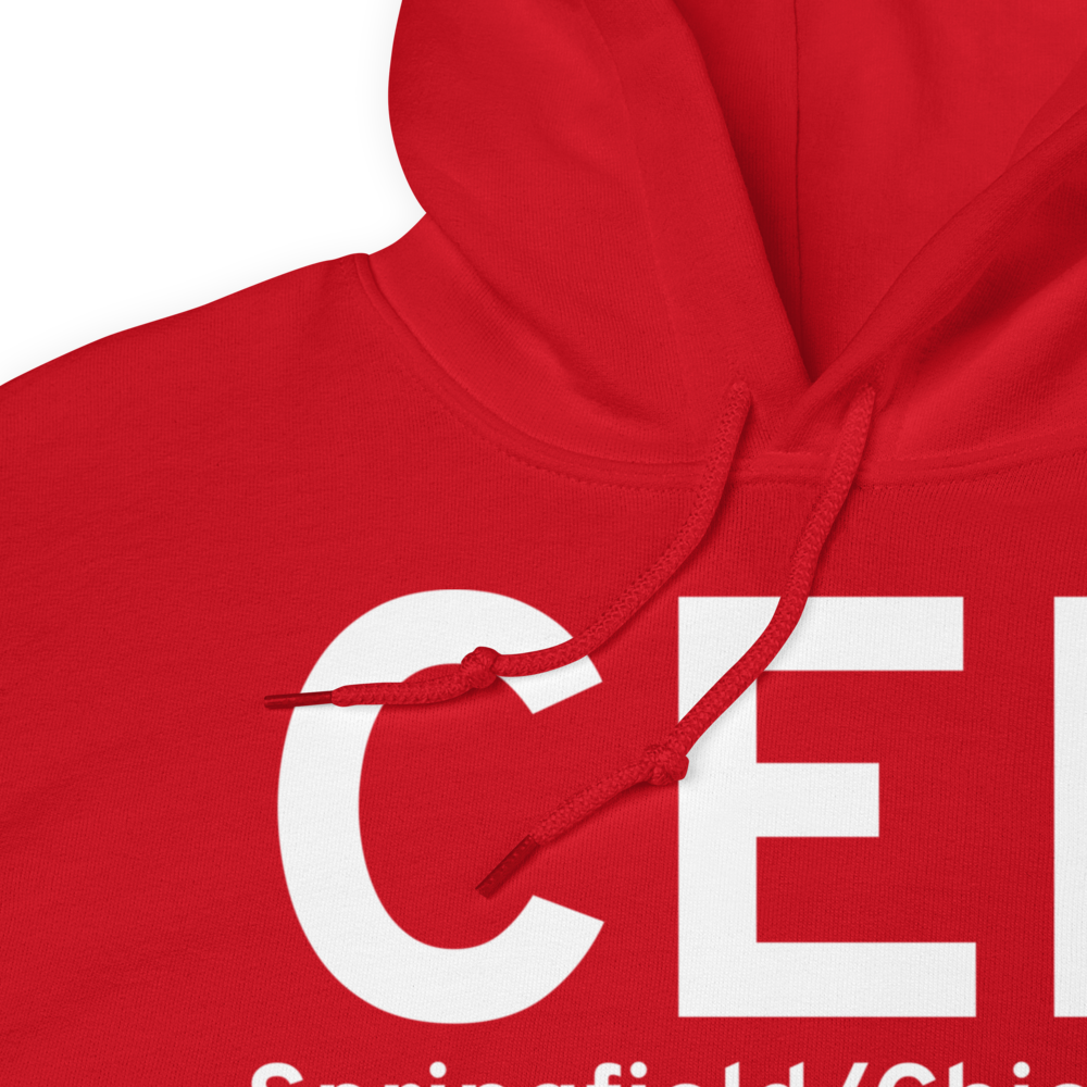 Springfield/Chicopee (KCEF) Airport Hoodie Sweatshirt 