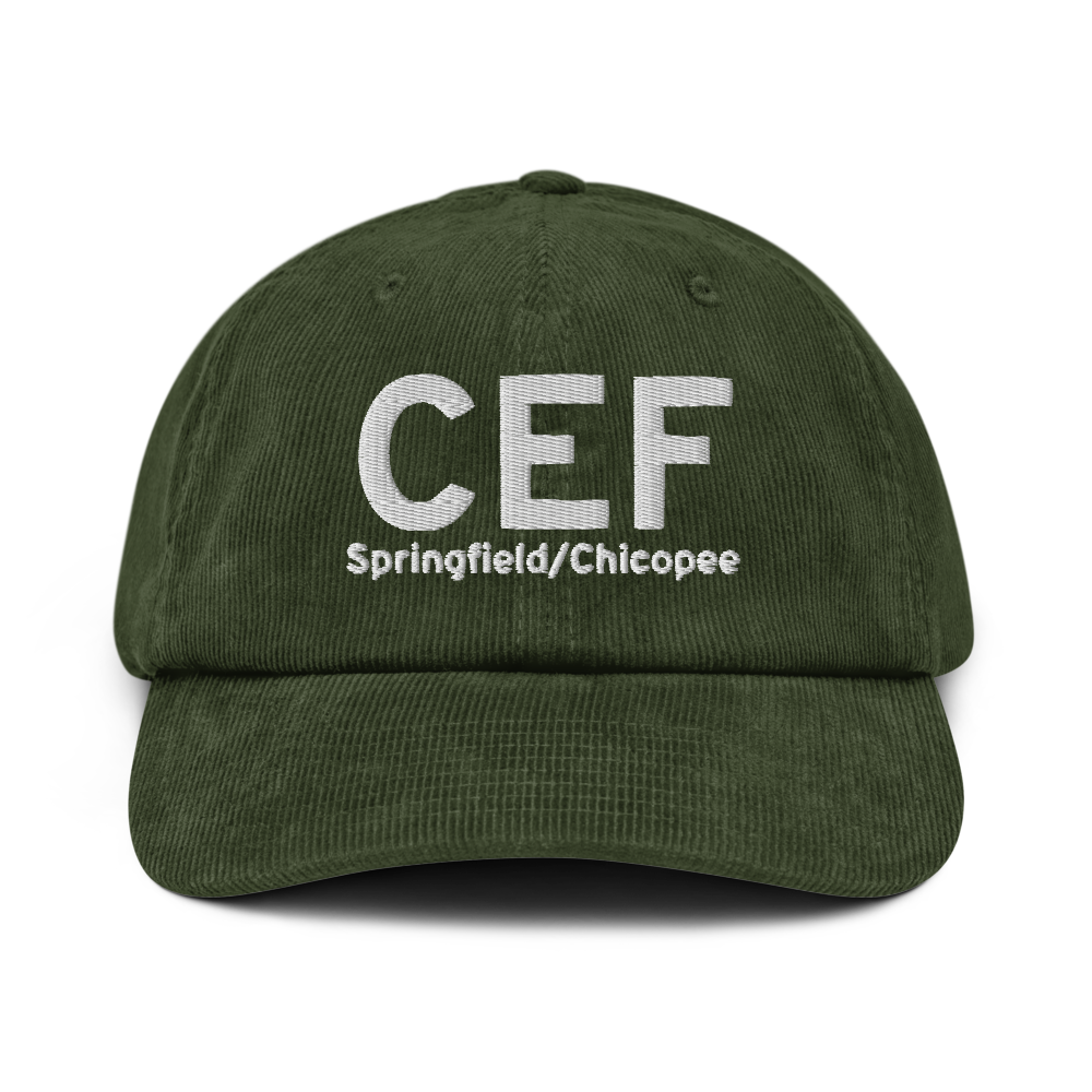 Springfield/Chicopee (KCEF) Airport Hat 