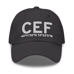 Springfield/Chicopee (KCEF) Airport Hat