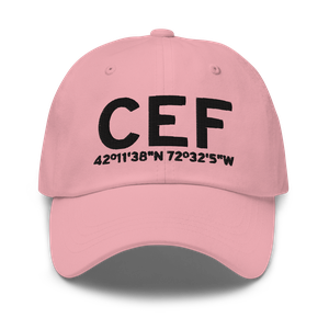 Springfield/Chicopee (KCEF) Airport Hat