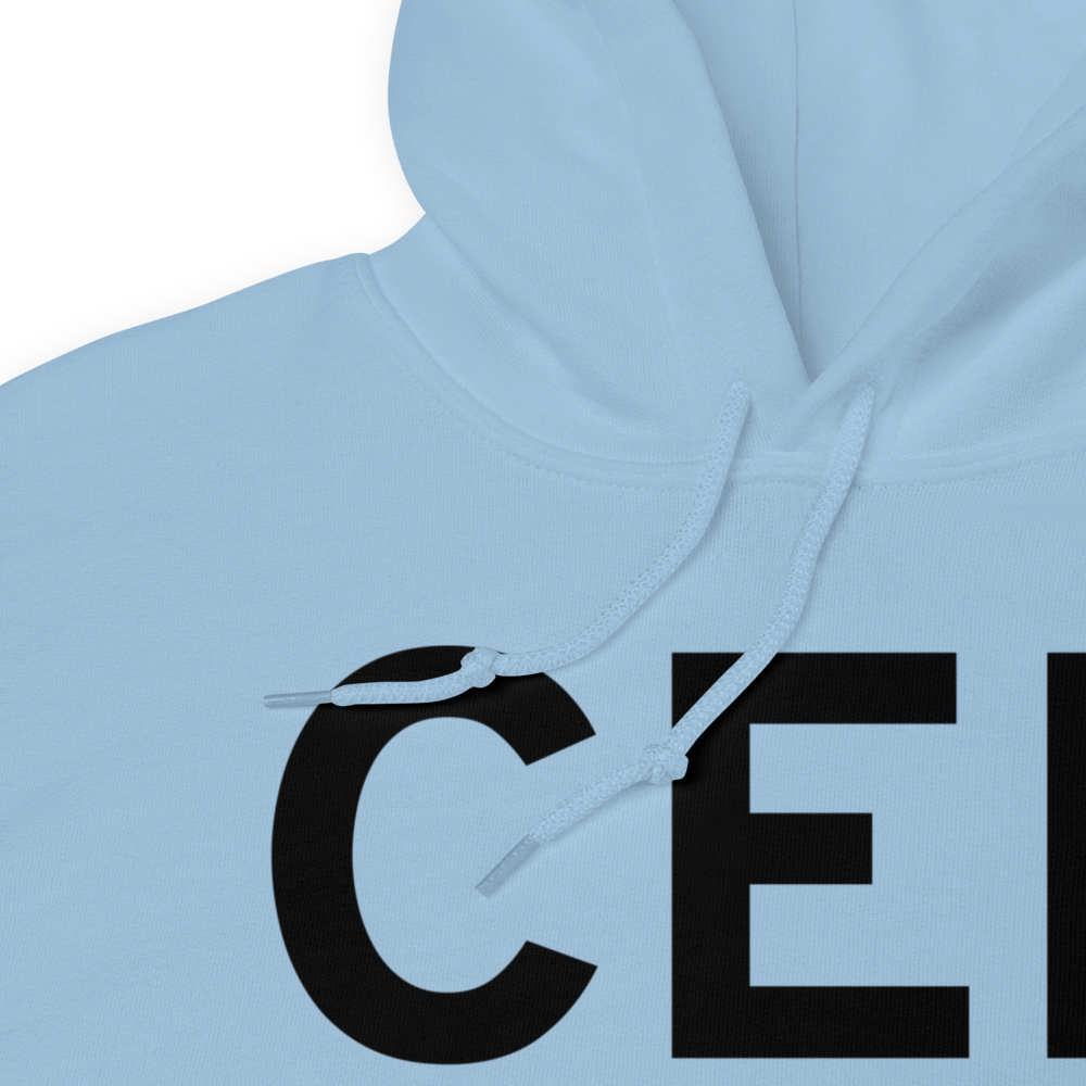 Springfield/Chicopee (KCEF) Airport Hoodie Sweatshirt 