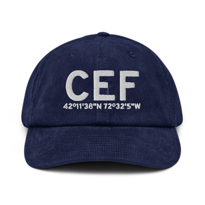 Springfield/Chicopee (KCEF) Airport Hat