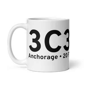 Anchorage (3C3) Airport Mug