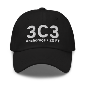 Anchorage (3C3) Airport Hat