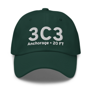 Anchorage (3C3) Airport Hat