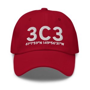 Anchorage (3C3) Airport Hat