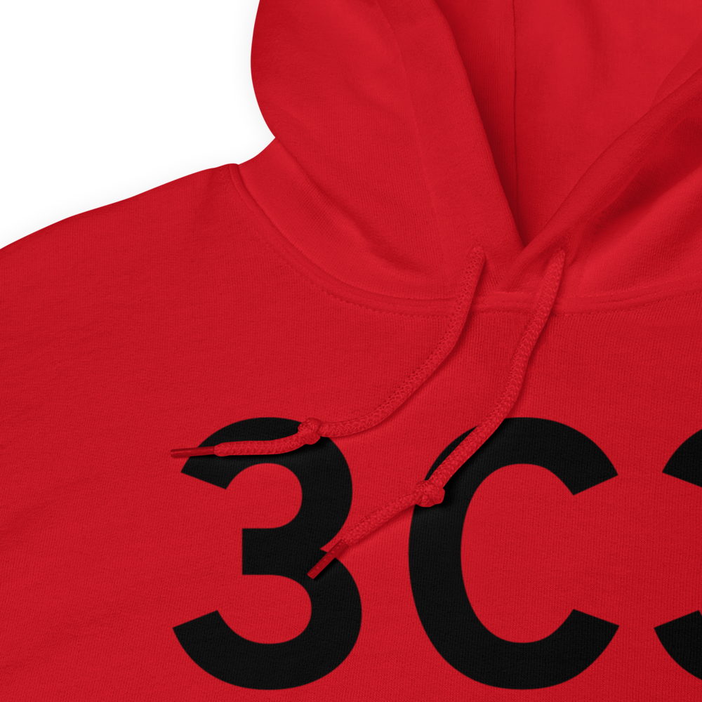 Anchorage (3C3) Airport Hoodie Sweatshirt 