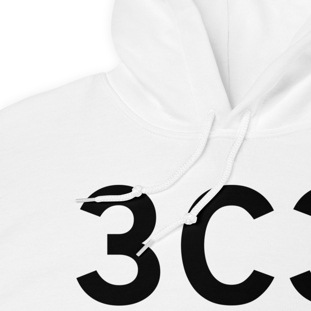 Anchorage (3C3) Airport Hoodie Sweatshirt 