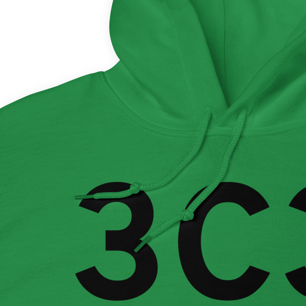 Anchorage (3C3) Airport Hoodie Sweatshirt 