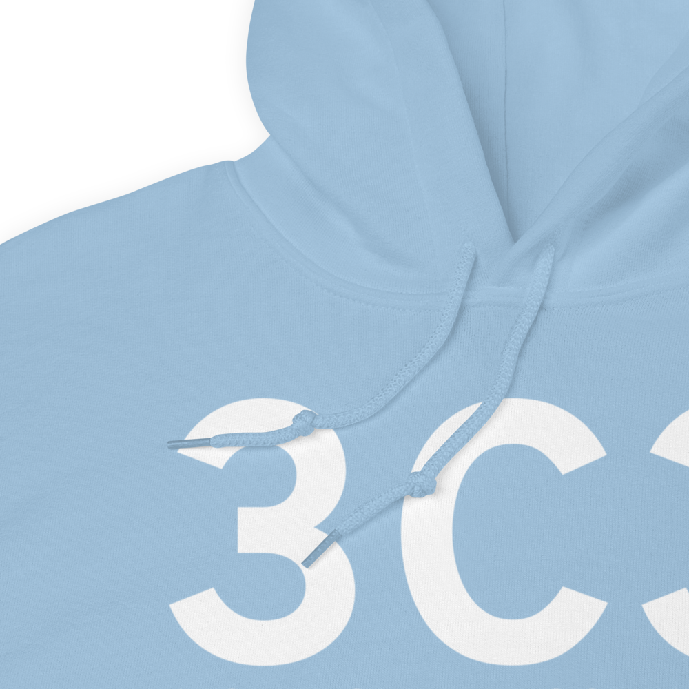 Anchorage (3C3) Airport Hoodie Sweatshirt 
