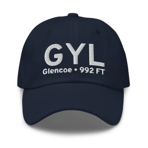 Glencoe (KGYL) Airport Hat