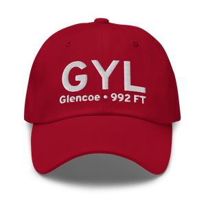 Glencoe (KGYL) Airport Hat