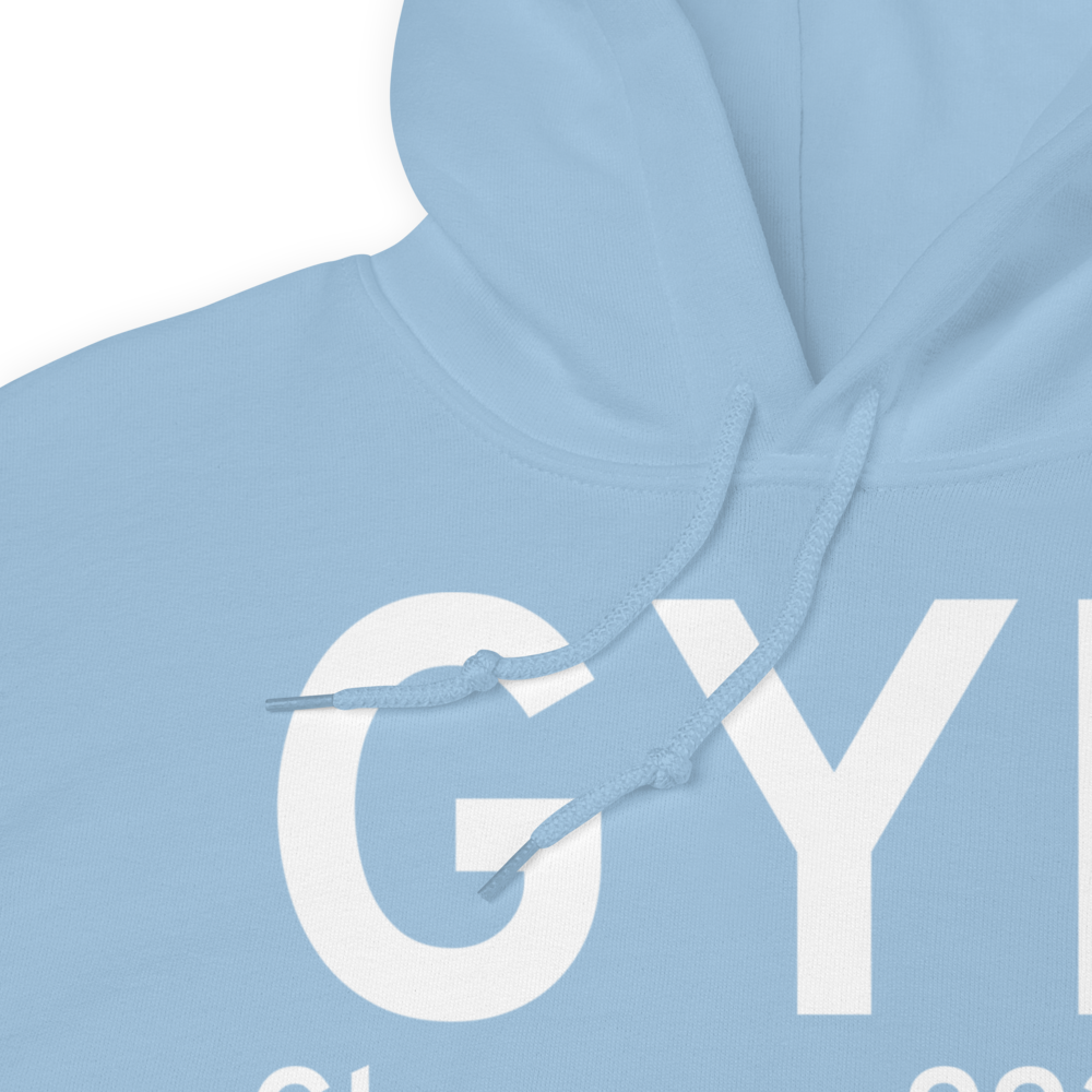 Glencoe (KGYL) Airport Hoodie Sweatshirt 