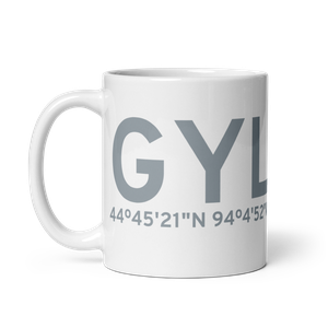 Glencoe (KGYL) Airport Mug