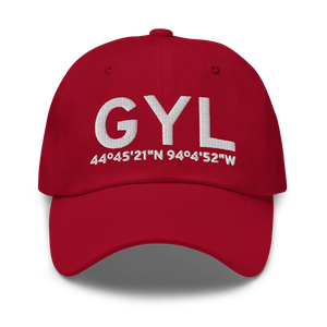 Glencoe (KGYL) Airport Hat