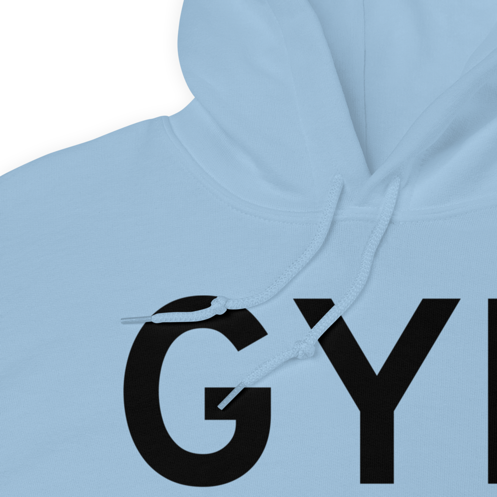 Glencoe (KGYL) Airport Hoodie Sweatshirt 