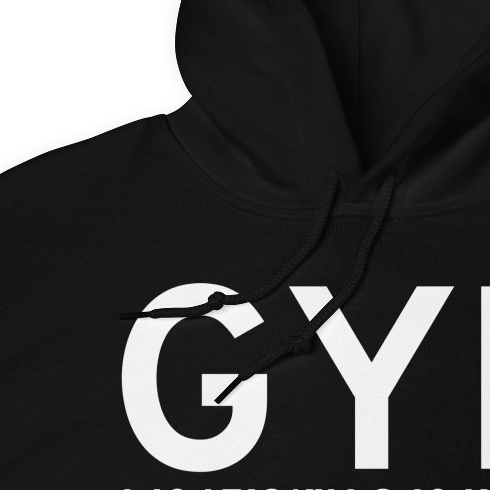 Glencoe (KGYL) Airport Hoodie Sweatshirt 