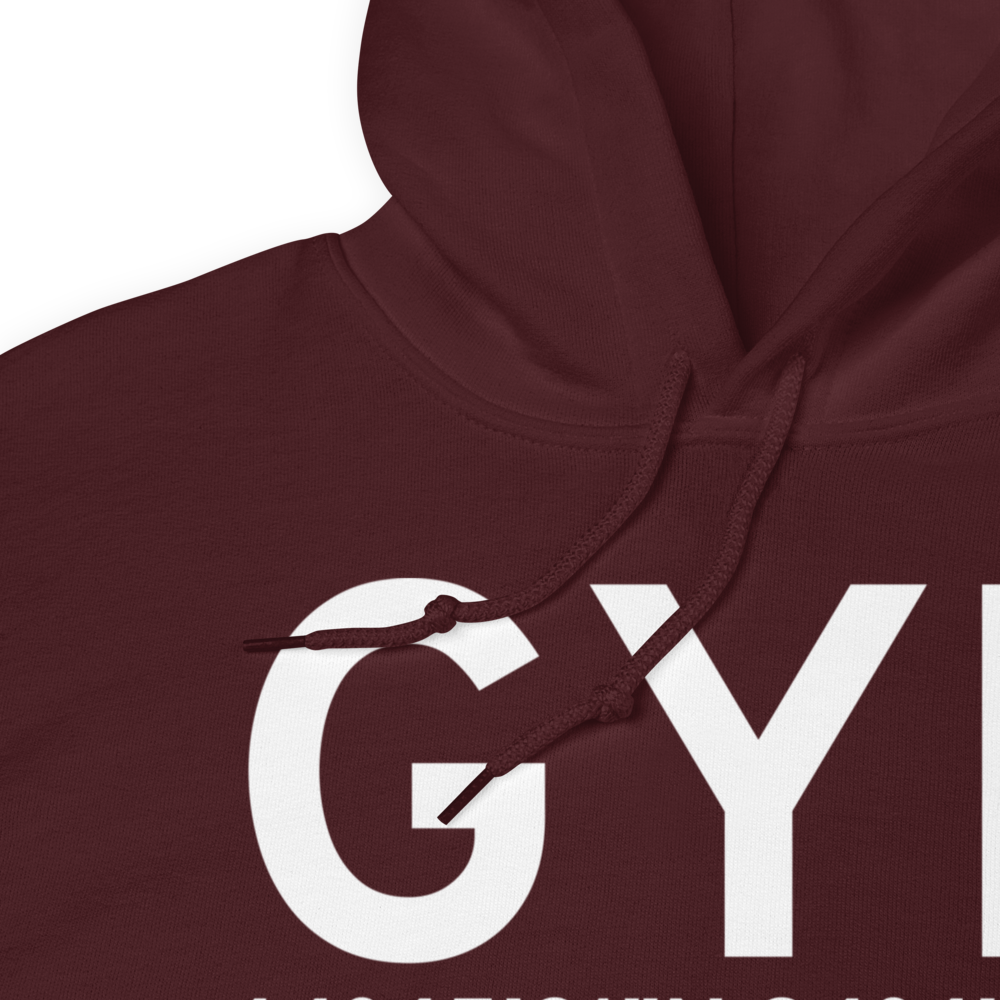 Glencoe (KGYL) Airport Hoodie Sweatshirt 