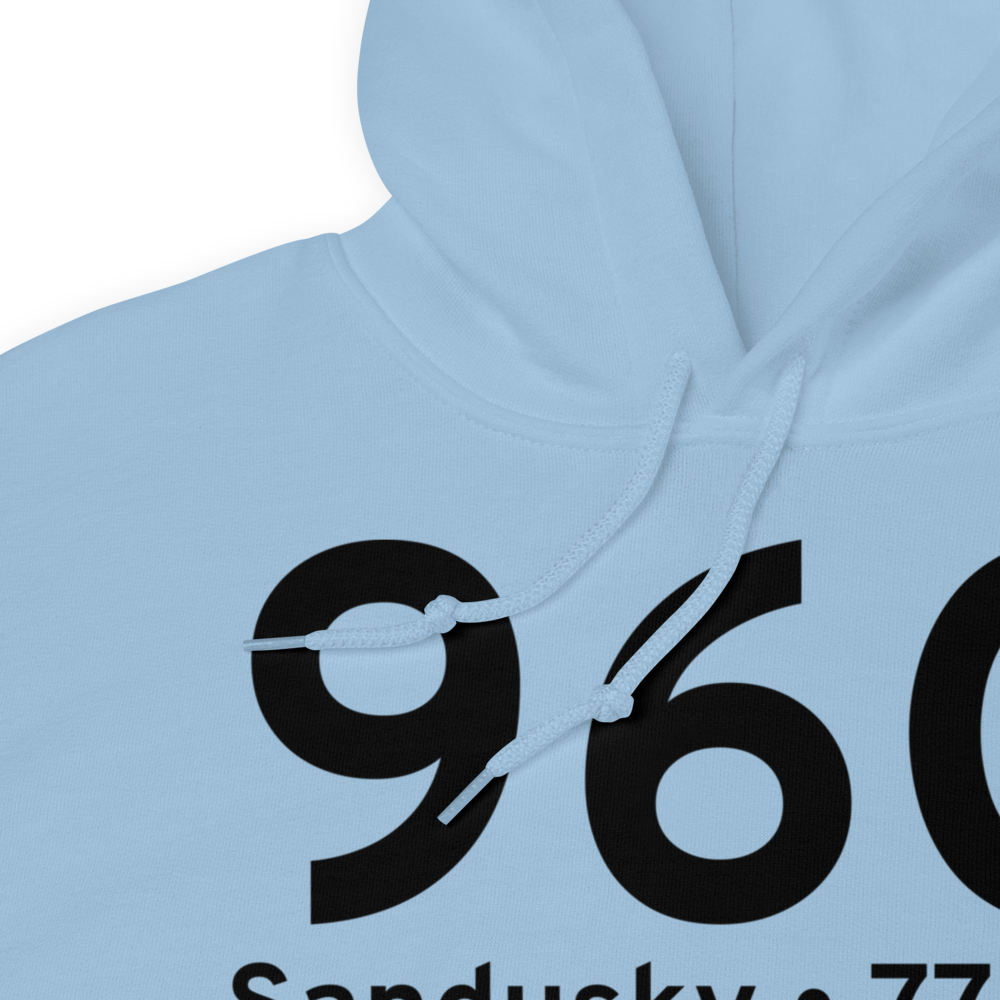 Sandusky (96G) Airport Hoodie Sweatshirt 