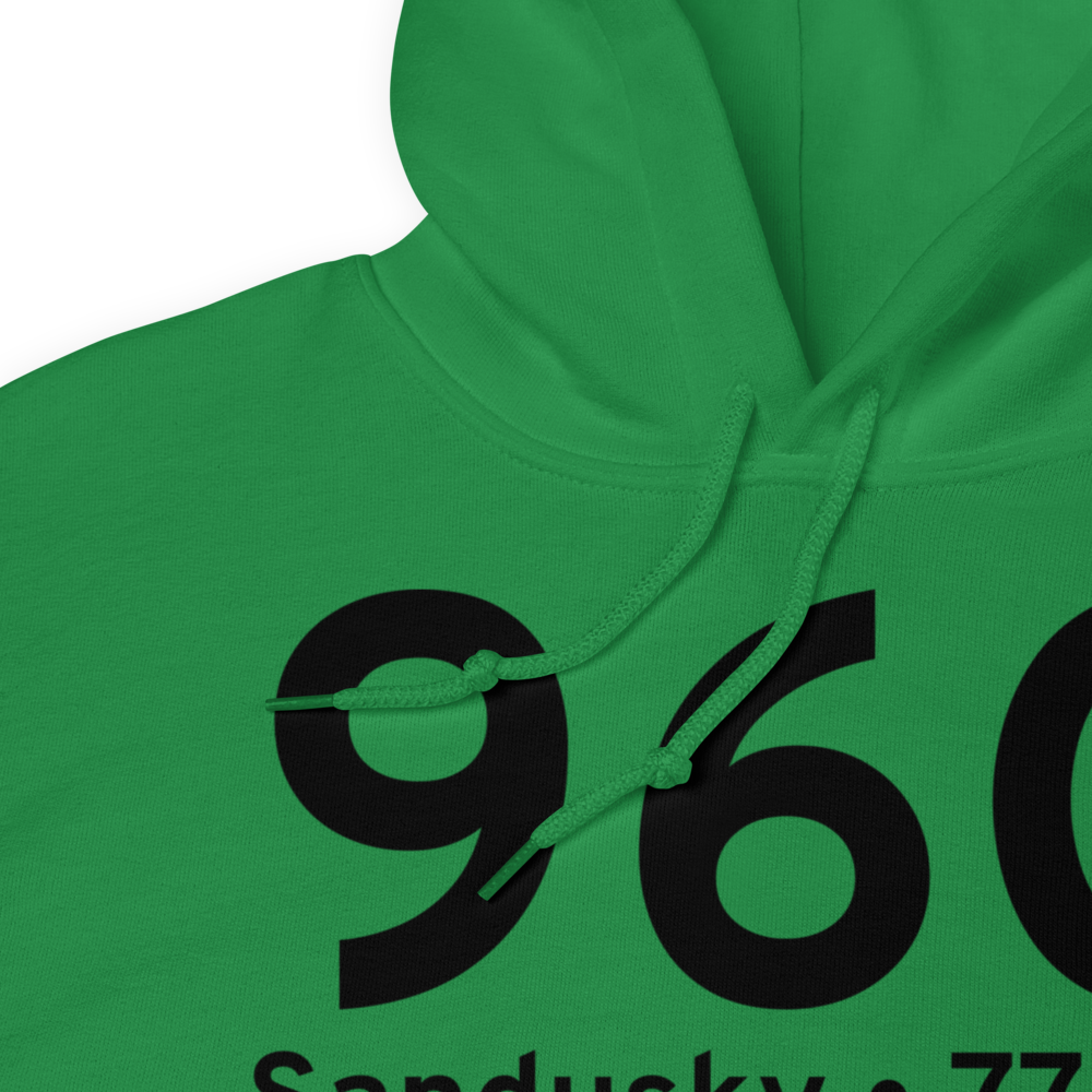 Sandusky (96G) Airport Hoodie Sweatshirt 