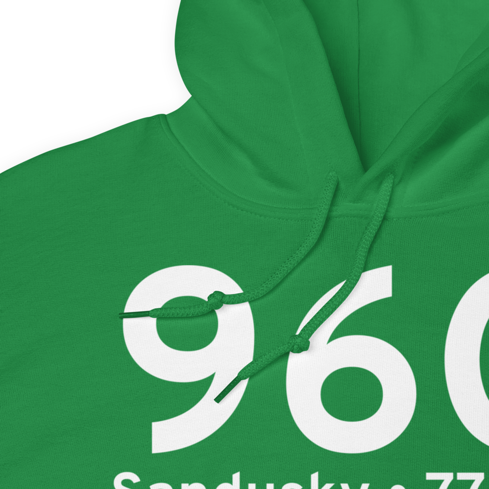 Sandusky (96G) Airport Hoodie Sweatshirt 