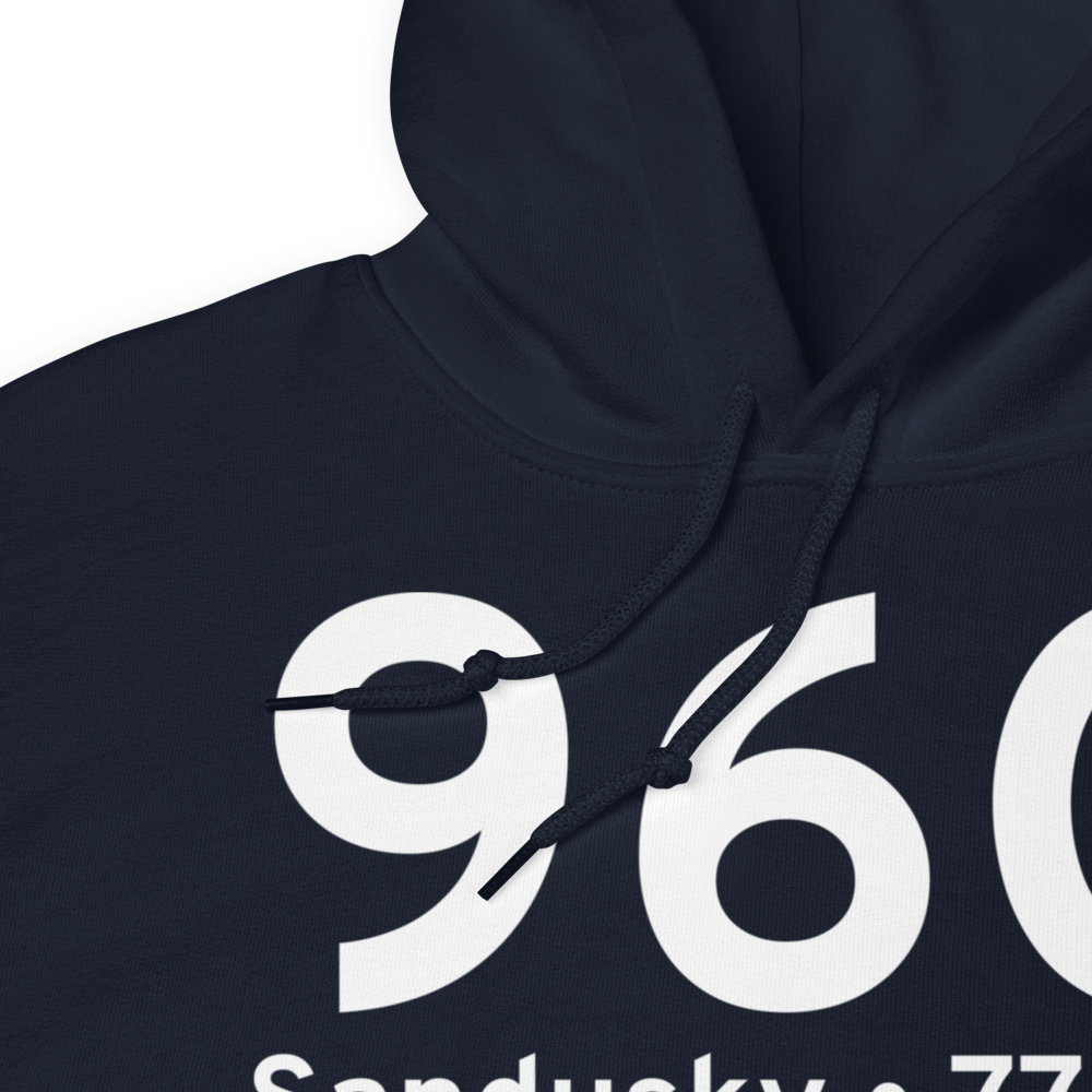 Sandusky (96G) Airport Hoodie Sweatshirt 