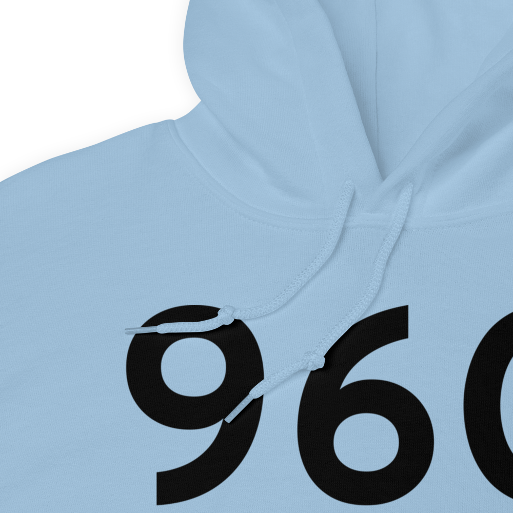 Sandusky (96G) Airport Hoodie Sweatshirt 