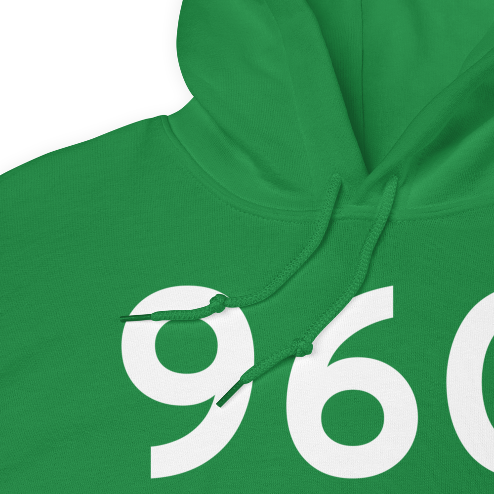 Sandusky (96G) Airport Hoodie Sweatshirt 