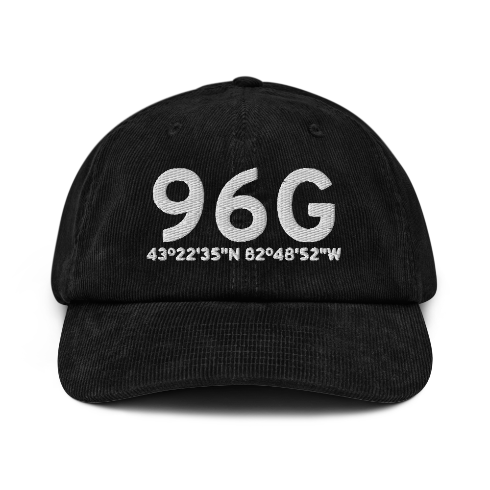 Sandusky (96G) Airport Hat 