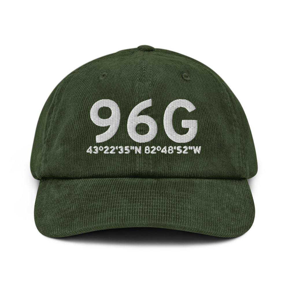 Sandusky (96G) Airport Hat 
