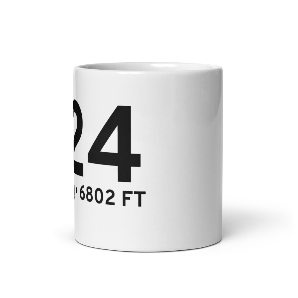 Lee Vining (KO24) Airport Mug 