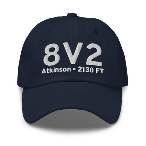 Atkinson (K8V2) Airport Hat