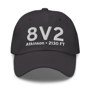 Atkinson (K8V2) Airport Hat