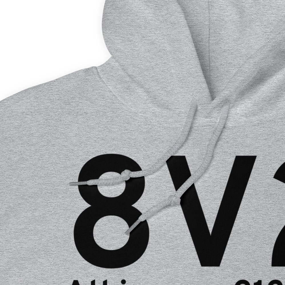 Atkinson (K8V2) Airport Hoodie Sweatshirt 