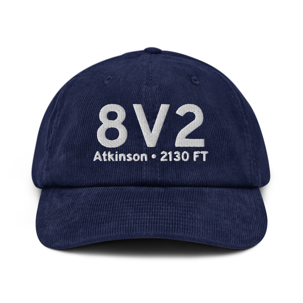 Atkinson (K8V2) Airport Hat 