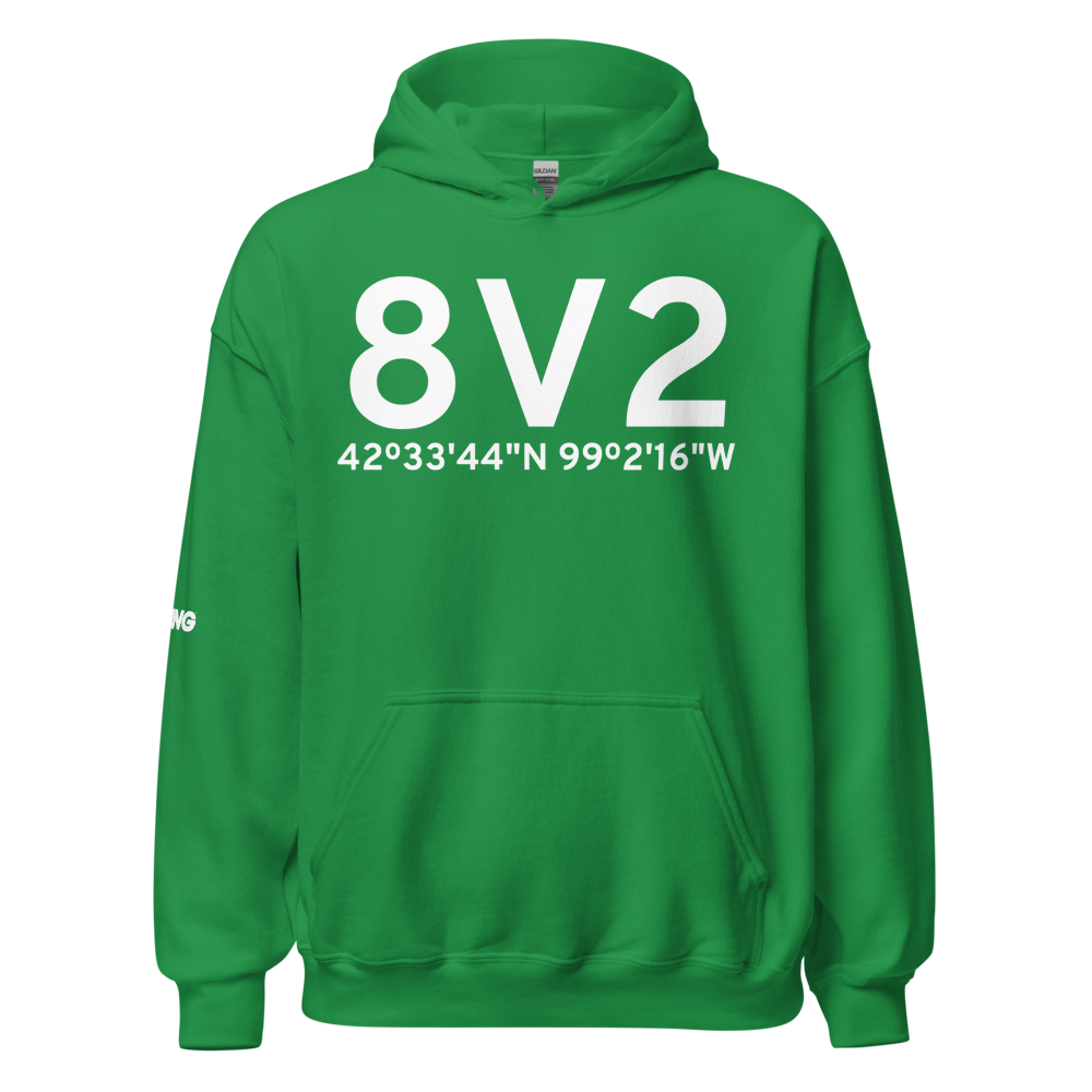 Atkinson (K8V2) Airport Hoodie Sweatshirt 
