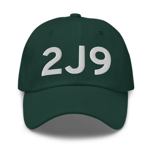 Quincy (2J9) Airport Hat